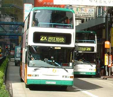 New World First Bus Dennis Trident Duple Metsec 3011